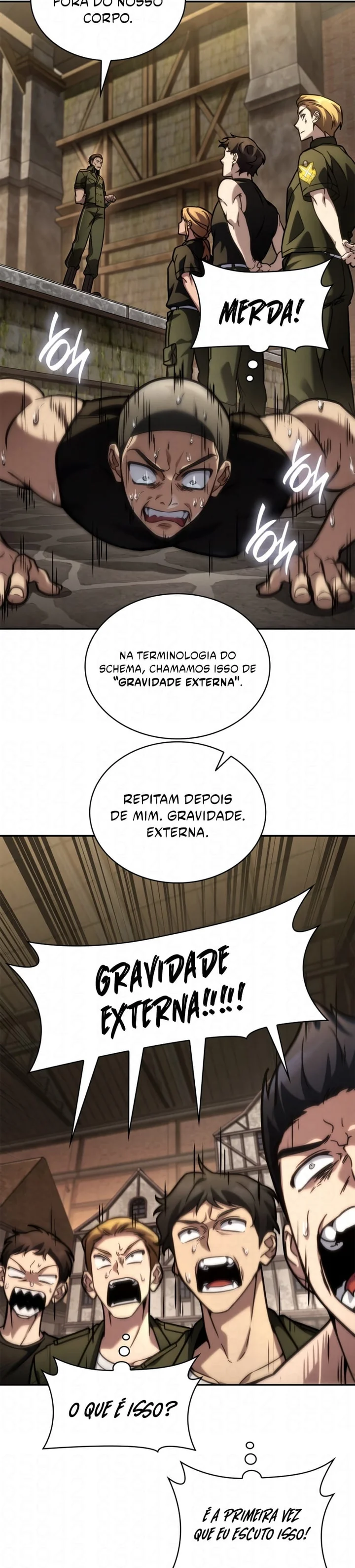 Read The Infinite Mage PT Manga Online