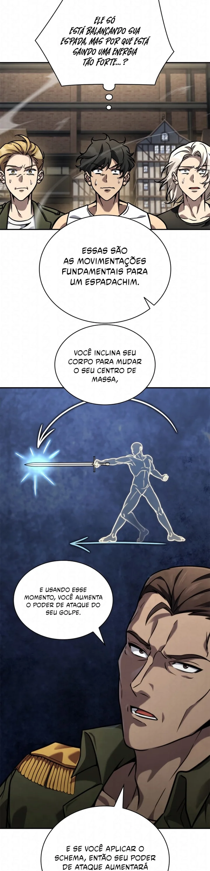 Read The Infinite Mage PT Manga Online