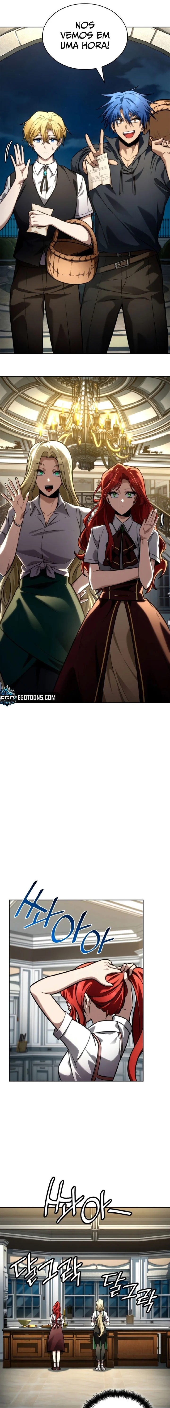 Read The Infinite Mage PT Manga Online