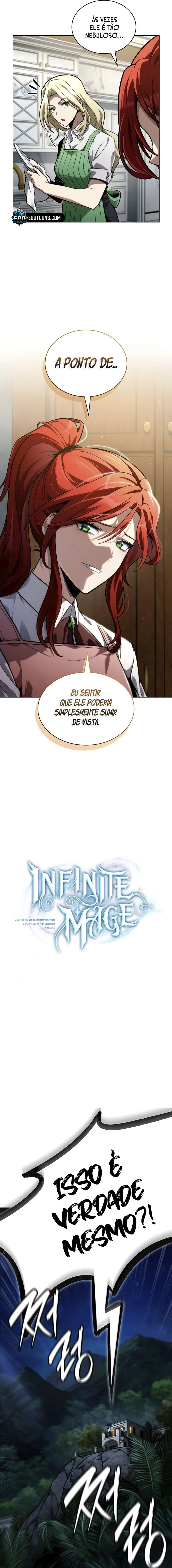 Read The Infinite Mage PT Manga Online