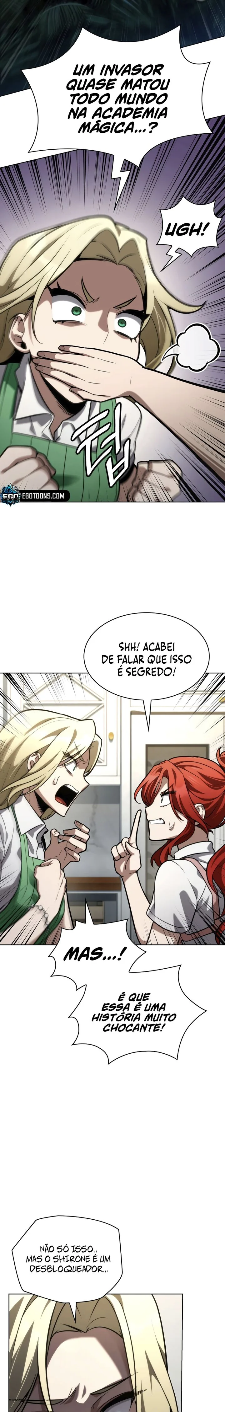 Read The Infinite Mage PT Manga Online
