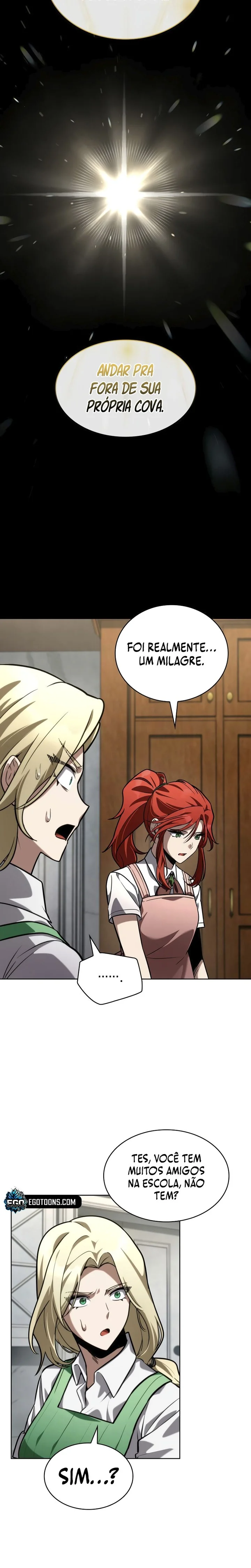 Read The Infinite Mage PT Manga Online