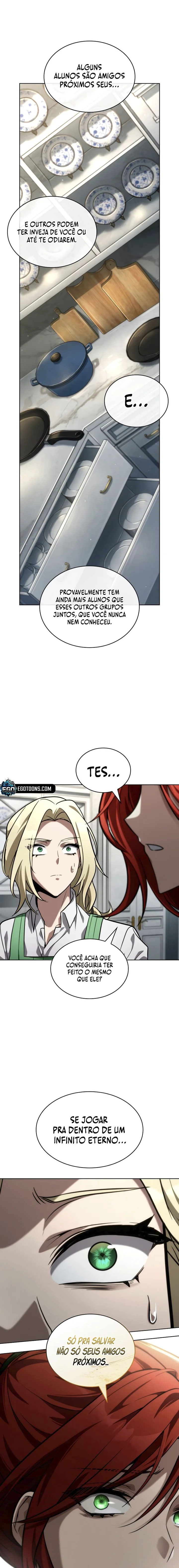 Read The Infinite Mage PT Manga Online