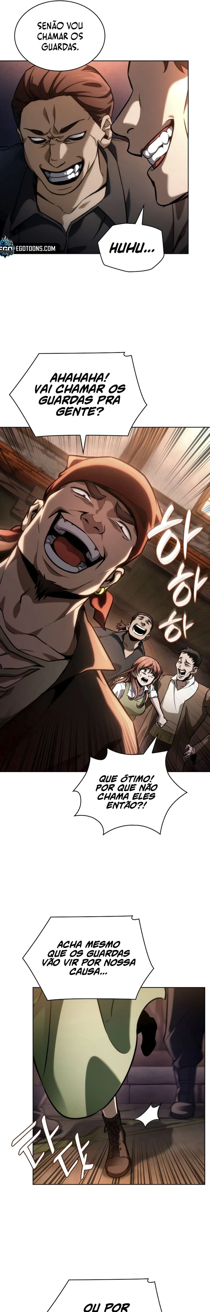 Read The Infinite Mage PT Manga Online