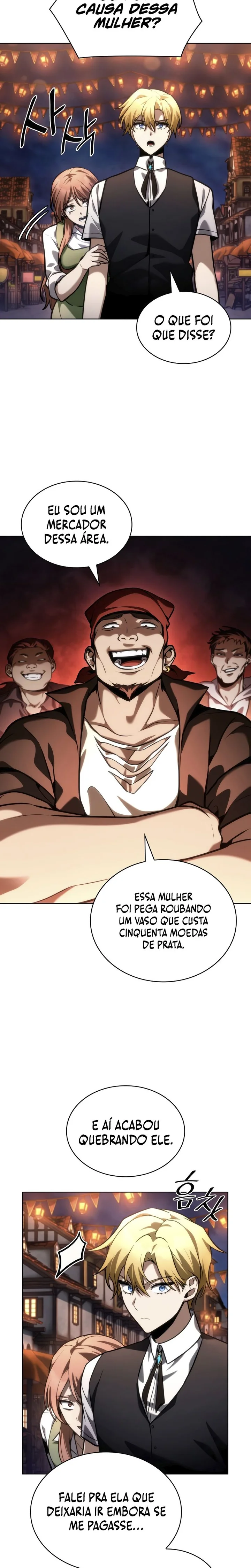 Read The Infinite Mage PT Manga Online