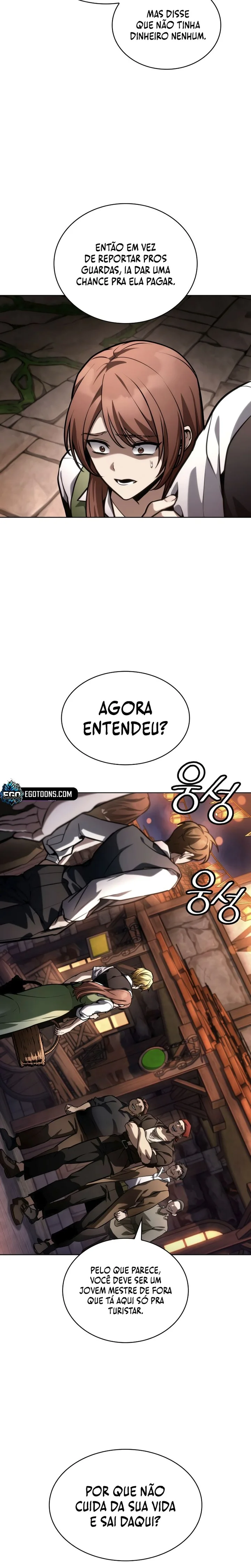 Read The Infinite Mage PT Manga Online