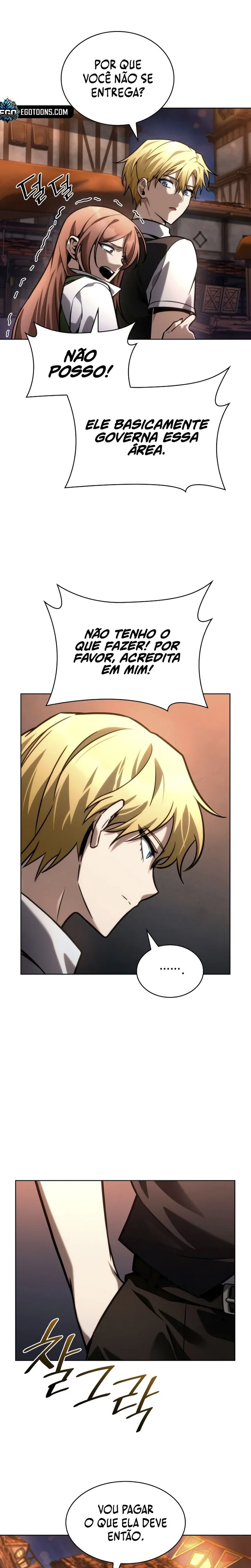 Read The Infinite Mage PT Manga Online