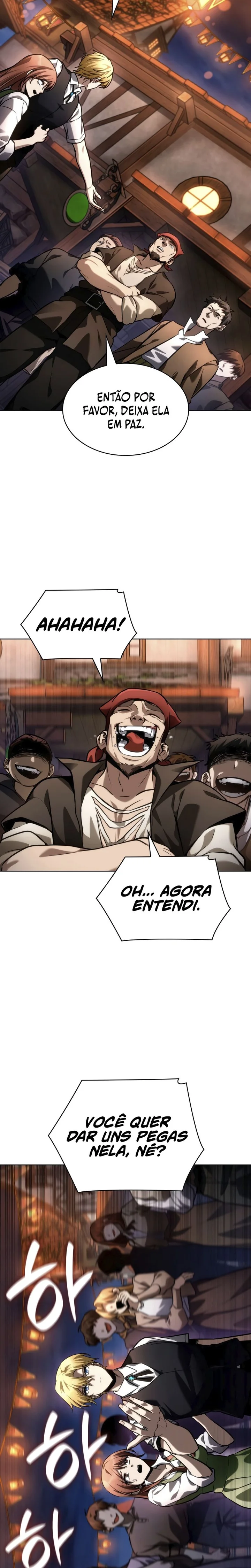 Read The Infinite Mage PT Manga Online