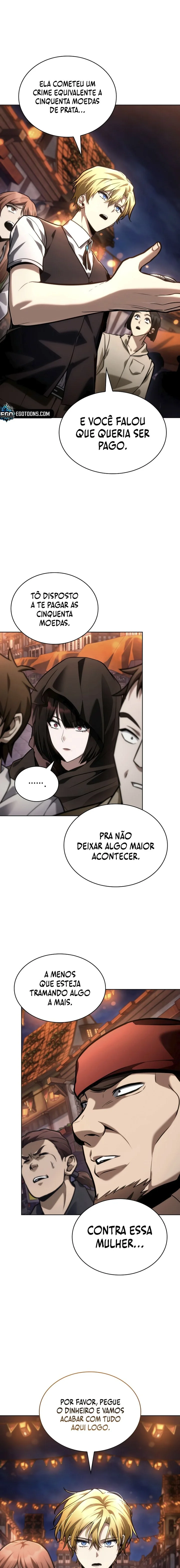 Read The Infinite Mage PT Manga Online