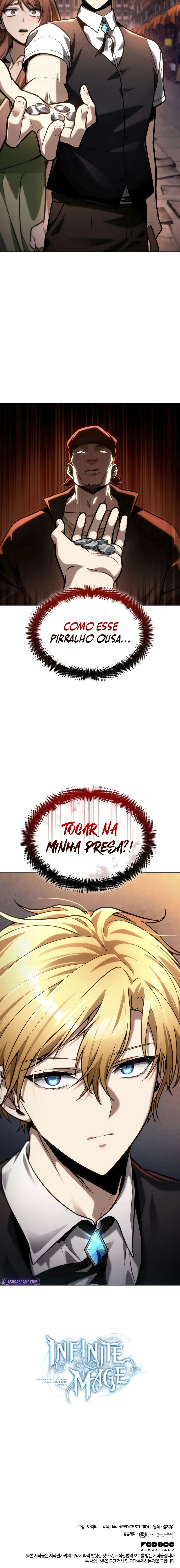 Read The Infinite Mage PT Manga Online