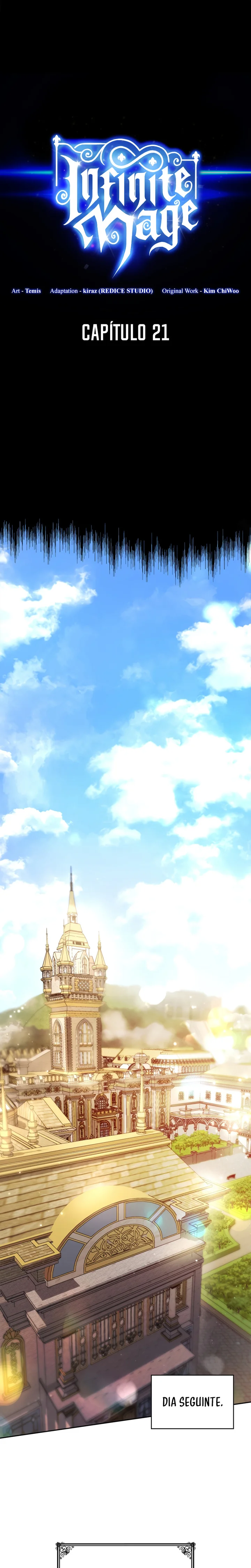 Read The Infinite Mage PT Manga Online