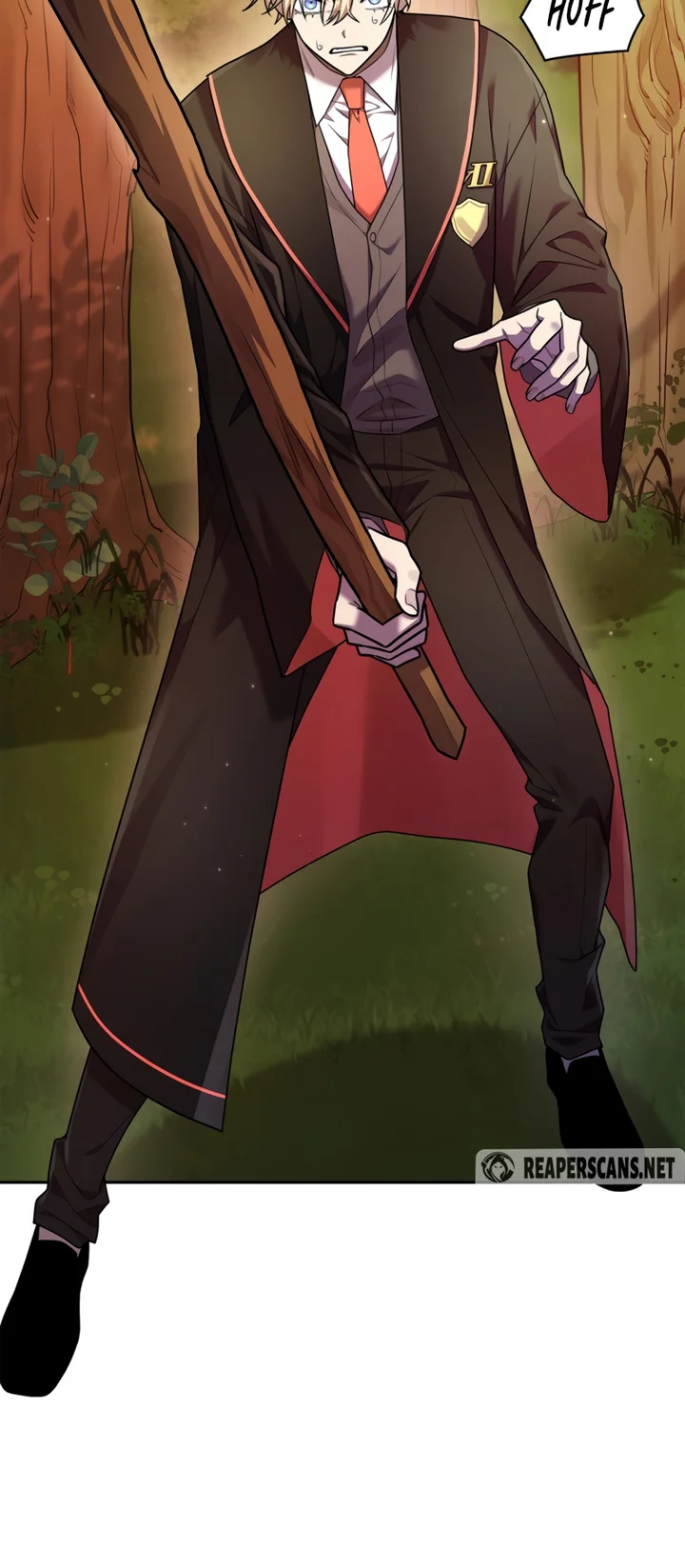 Read The Infinite Mage PT Manga Online