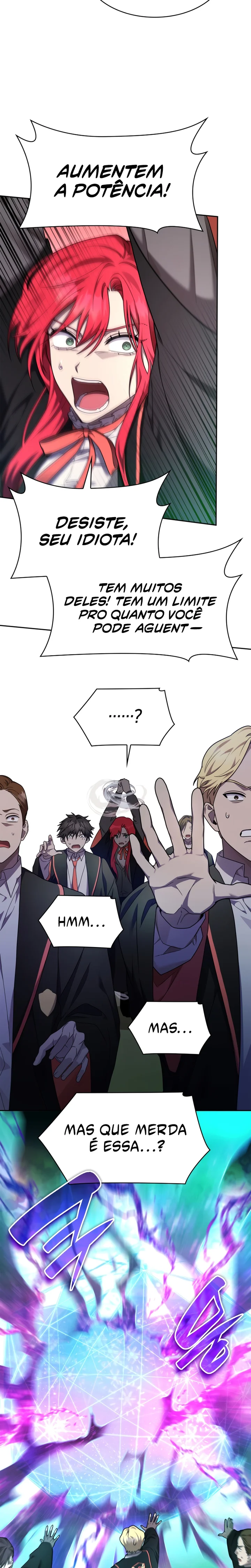 Read The Infinite Mage PT Manga Online