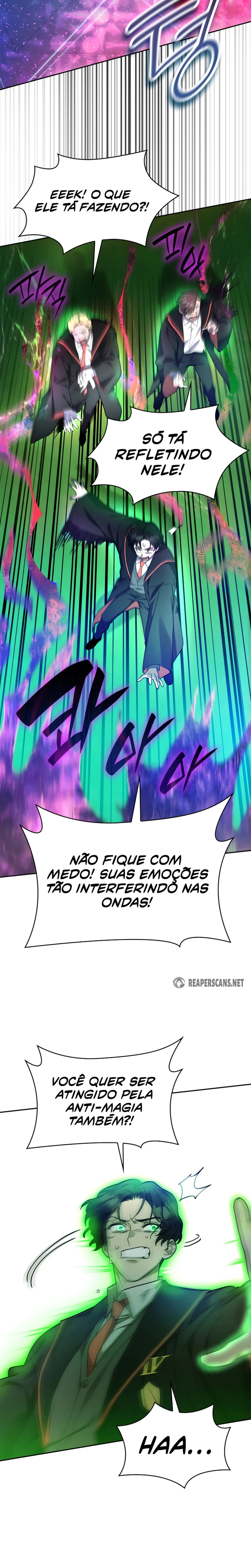 Read The Infinite Mage PT Manga Online