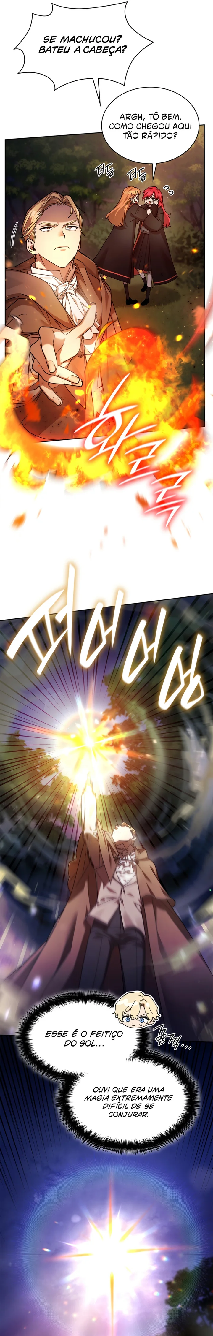 Read The Infinite Mage PT Manga Online
