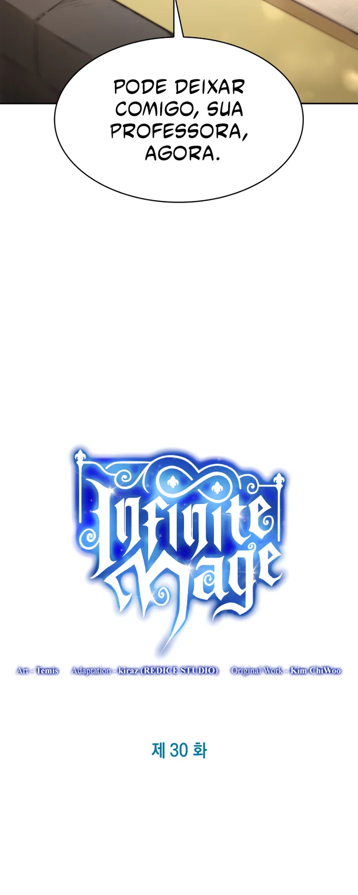 Read The Infinite Mage PT Manga Online
