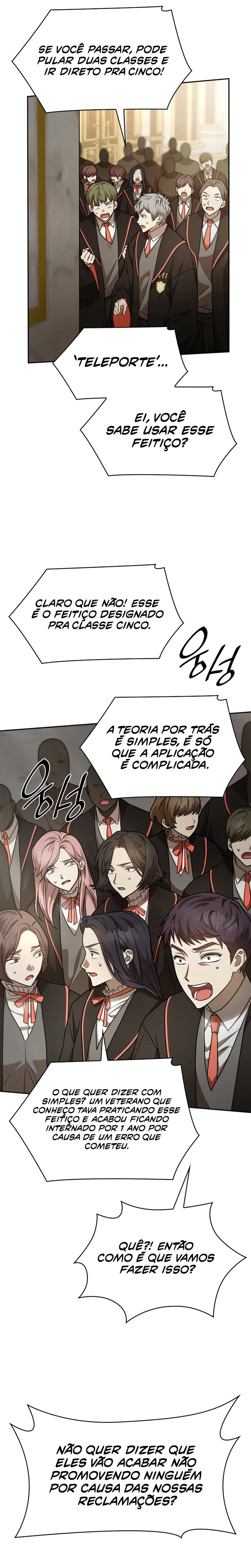 Read The Infinite Mage PT Manga Online