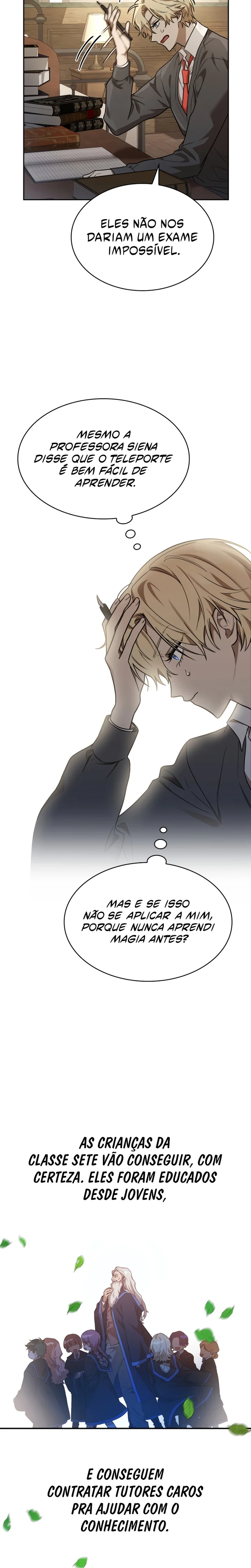 Read The Infinite Mage PT Manga Online