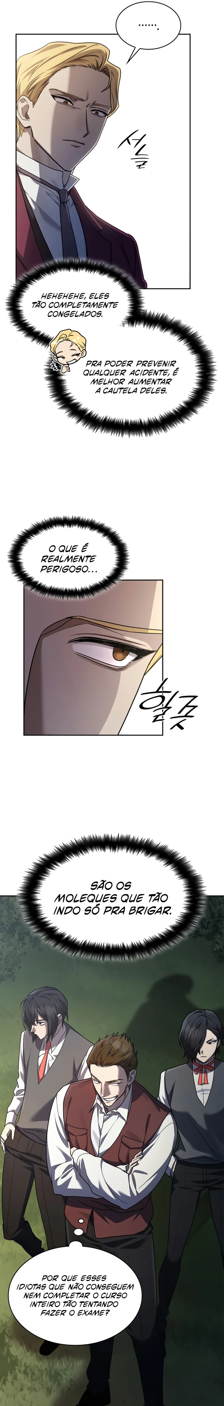 Read The Infinite Mage PT Manga Online