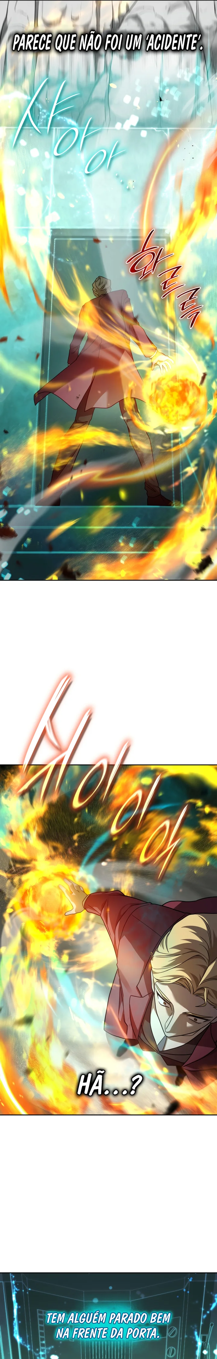 Read The Infinite Mage PT Manga Online
