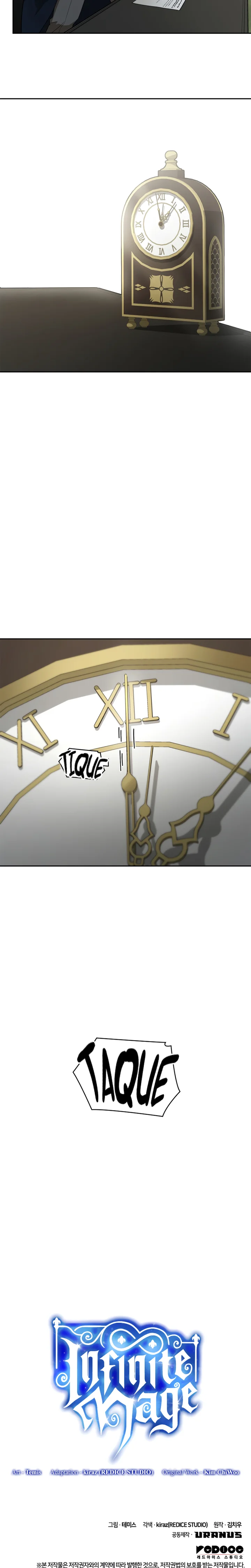 Read The Infinite Mage PT Manga Online