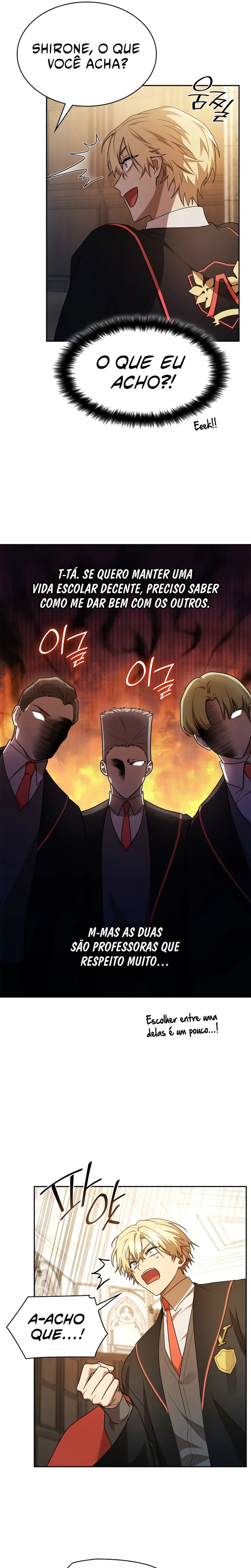 Read The Infinite Mage PT Manga Online