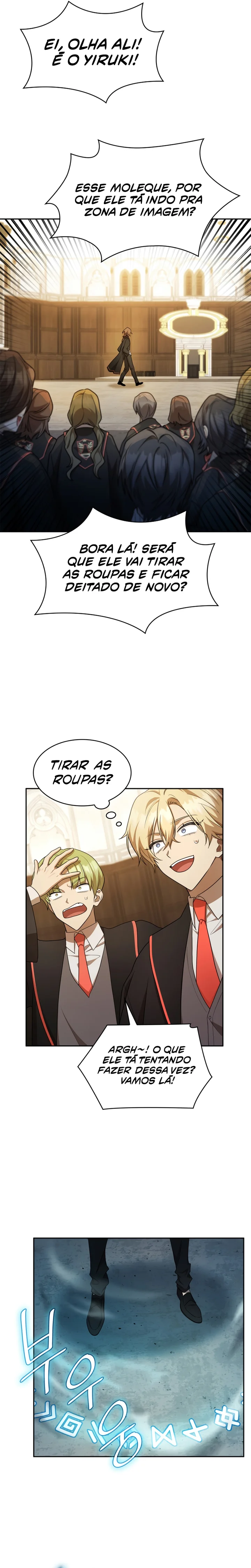 Read The Infinite Mage PT Manga Online