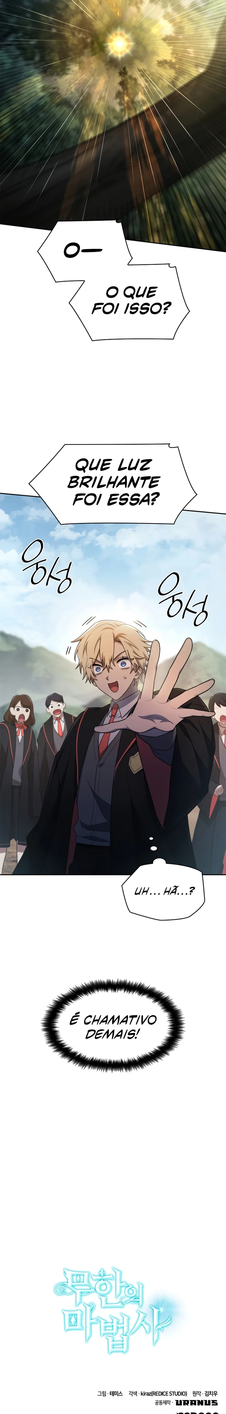 Read The Infinite Mage PT Manga Online