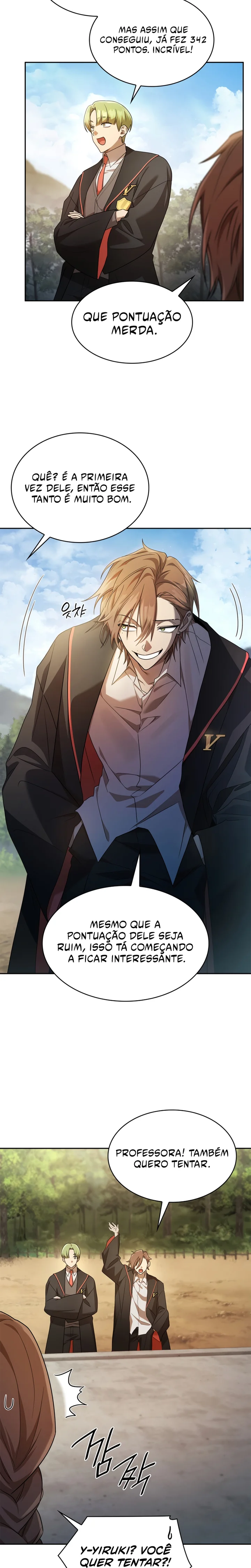 Read The Infinite Mage PT Manga Online