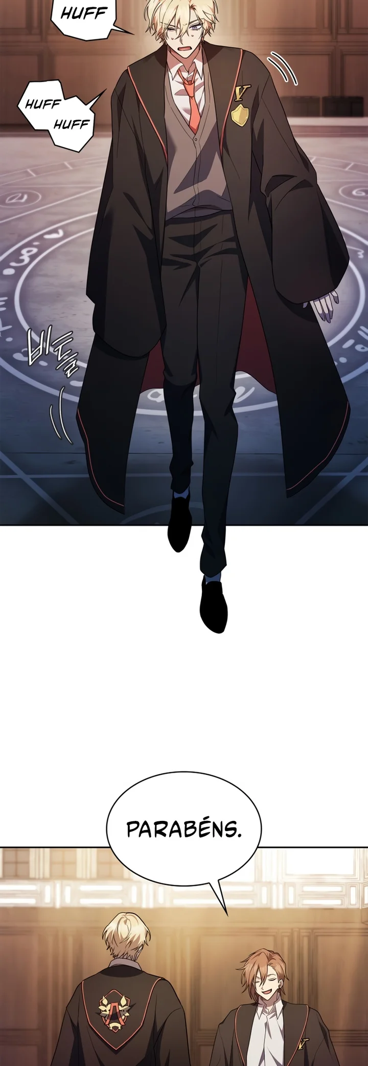 Read The Infinite Mage PT Manga Online