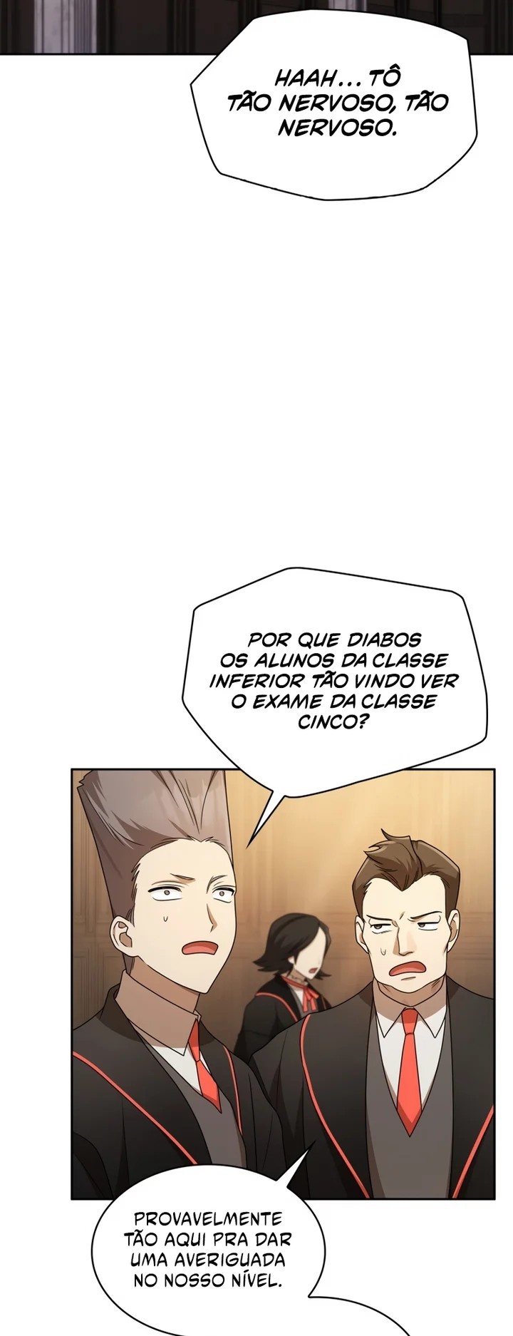 Read The Infinite Mage PT Manga Online