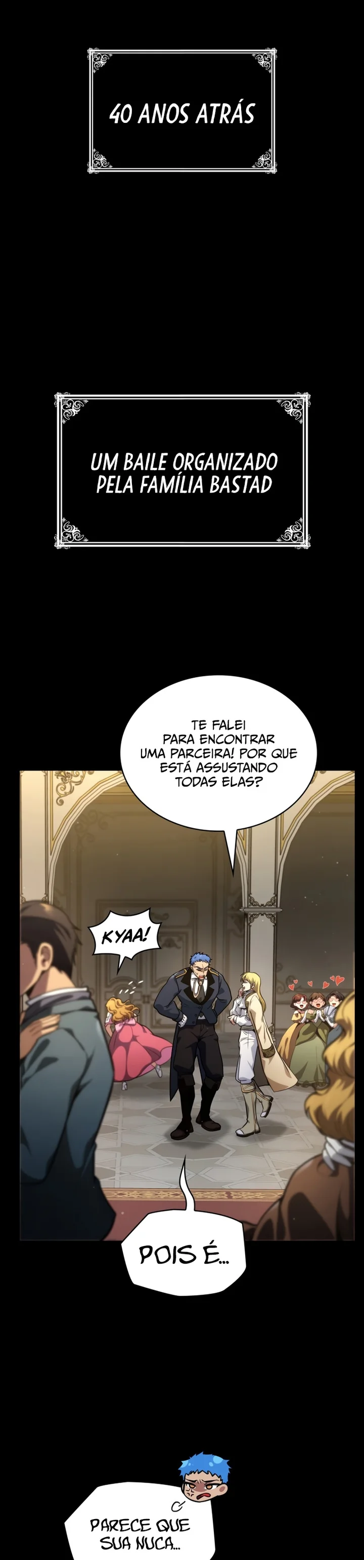 Read The Infinite Mage PT Manga Online