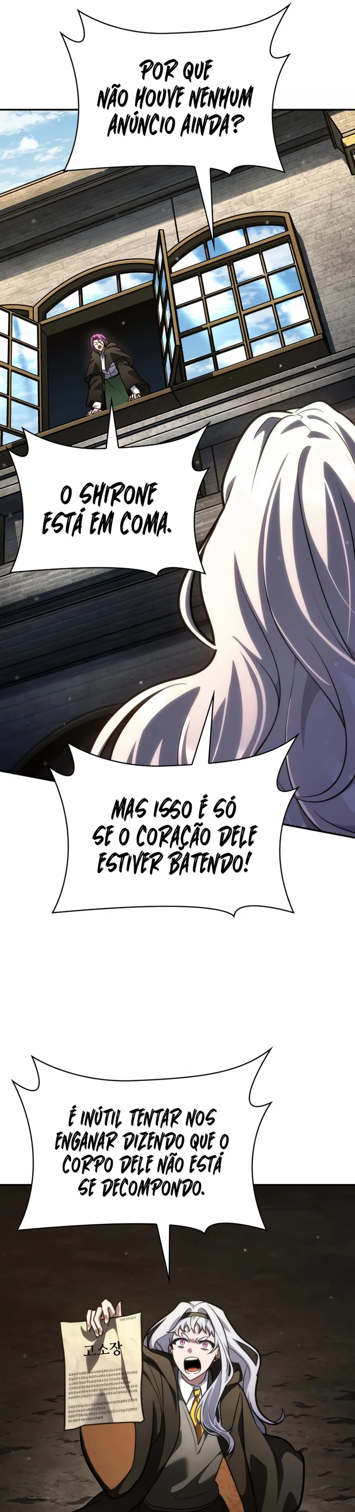 Read The Infinite Mage PT Manga Online