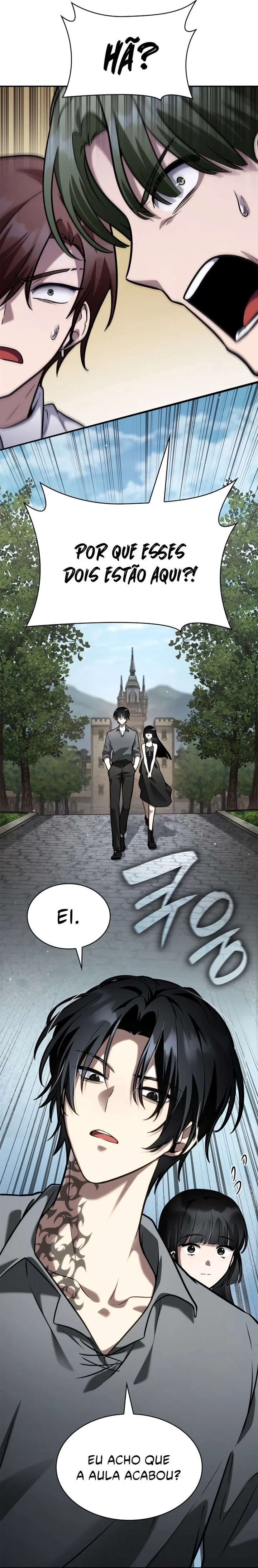 Read The Infinite Mage PT Manga Online