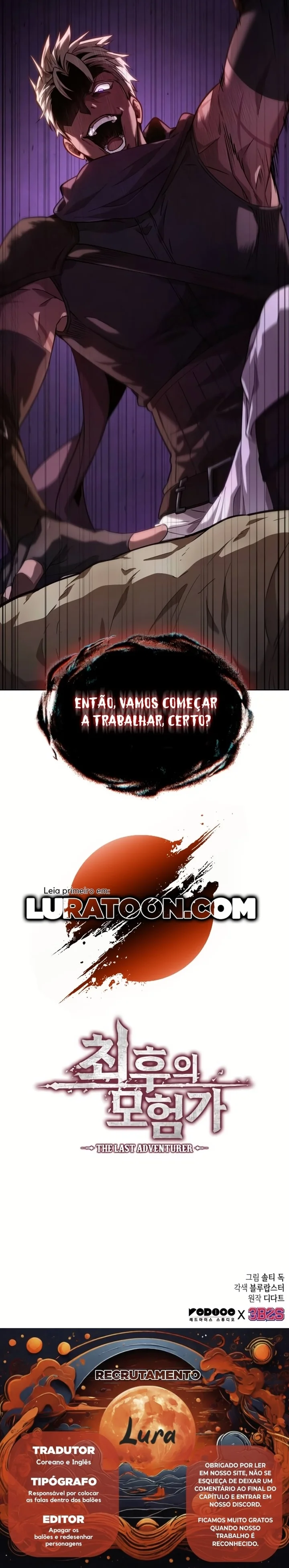 Read The Last Adventurer PT Manga Online
