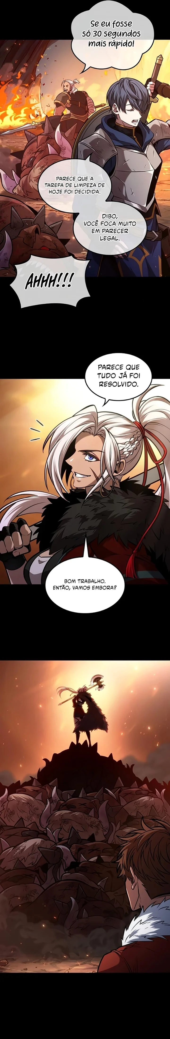 Read The Last Adventurer PT Manga Online