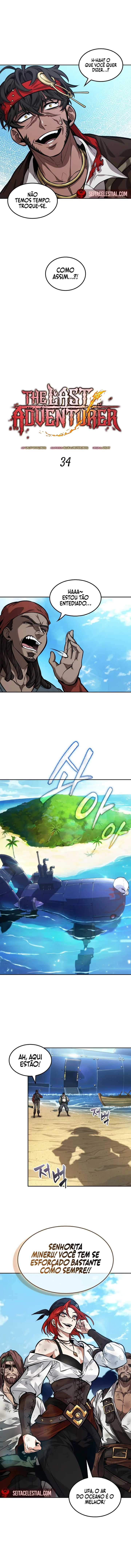 Read The Last Adventurer PT Manga Online