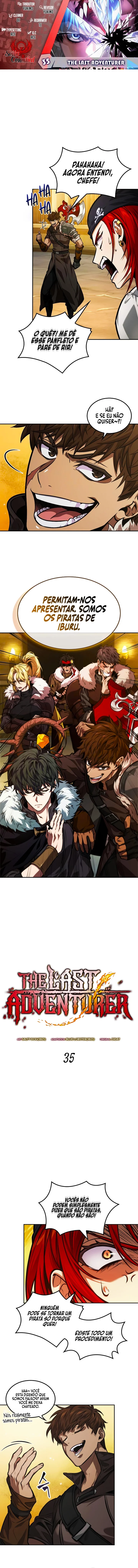 Read The Last Adventurer PT Manga Online