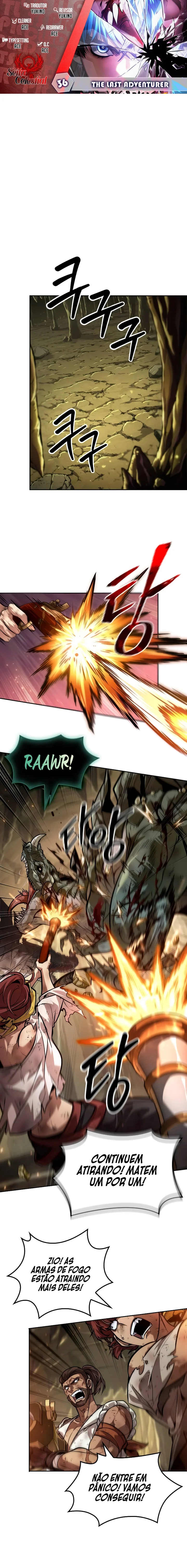 Read The Last Adventurer PT Manga Online