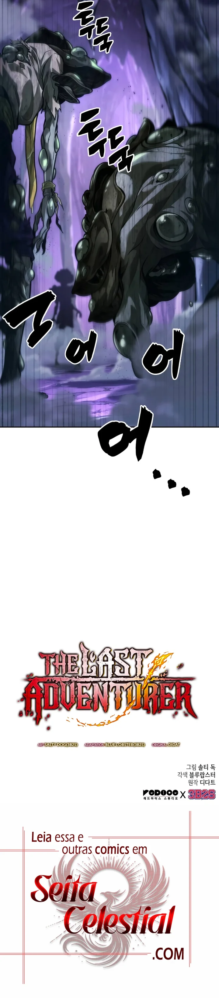 Read The Last Adventurer PT Manga Online