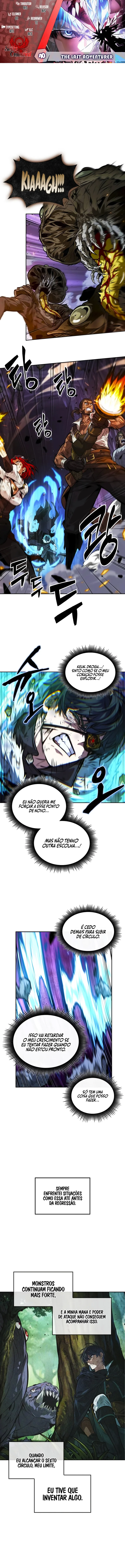 Read The Last Adventurer PT Manga Online