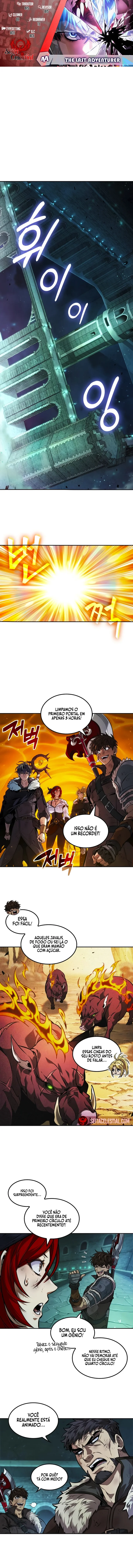 Read The Last Adventurer PT Manga Online