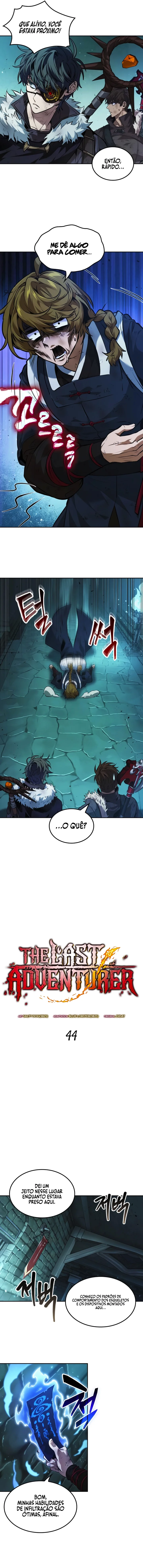 Read The Last Adventurer PT Manga Online