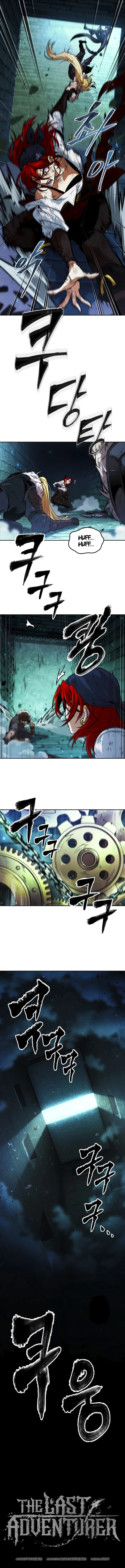 Read The Last Adventurer PT Manga Online