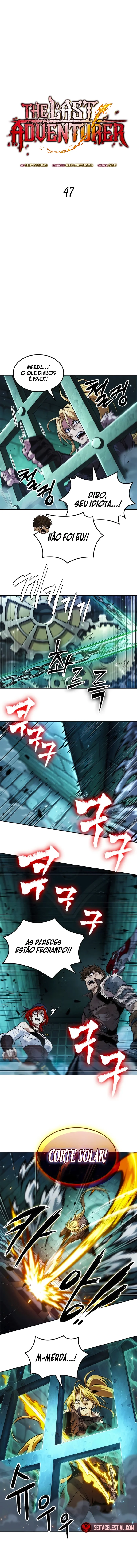 Read The Last Adventurer PT Manga Online