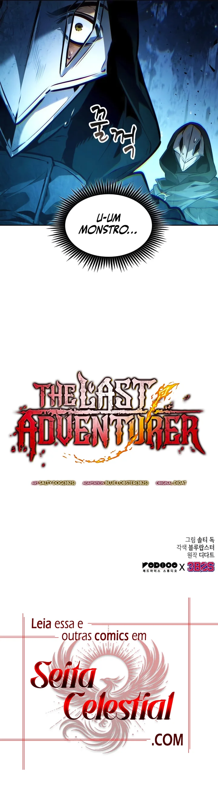 Read The Last Adventurer PT Manga Online