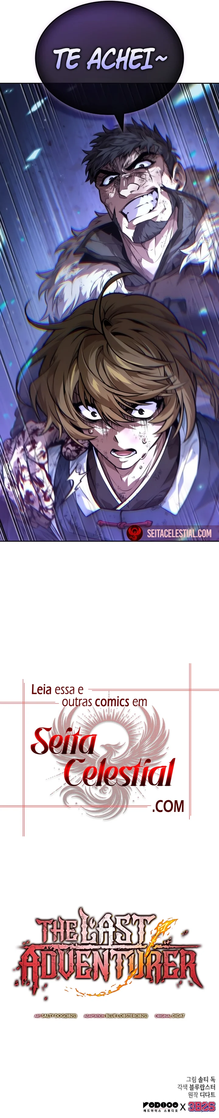 Read The Last Adventurer PT Manga Online