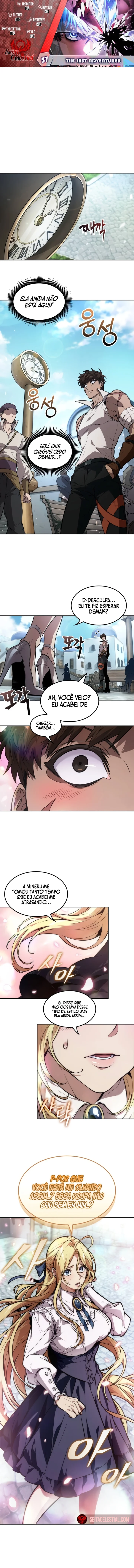 Read The Last Adventurer PT Manga Online