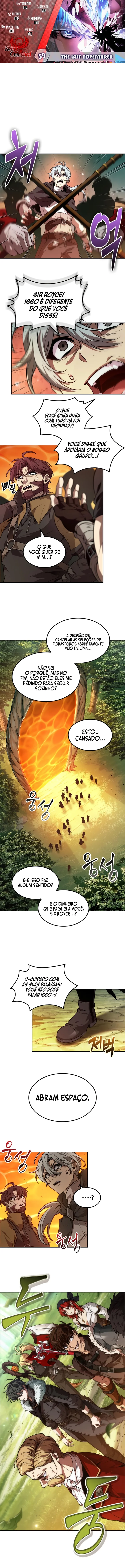 Read The Last Adventurer PT Manga Online