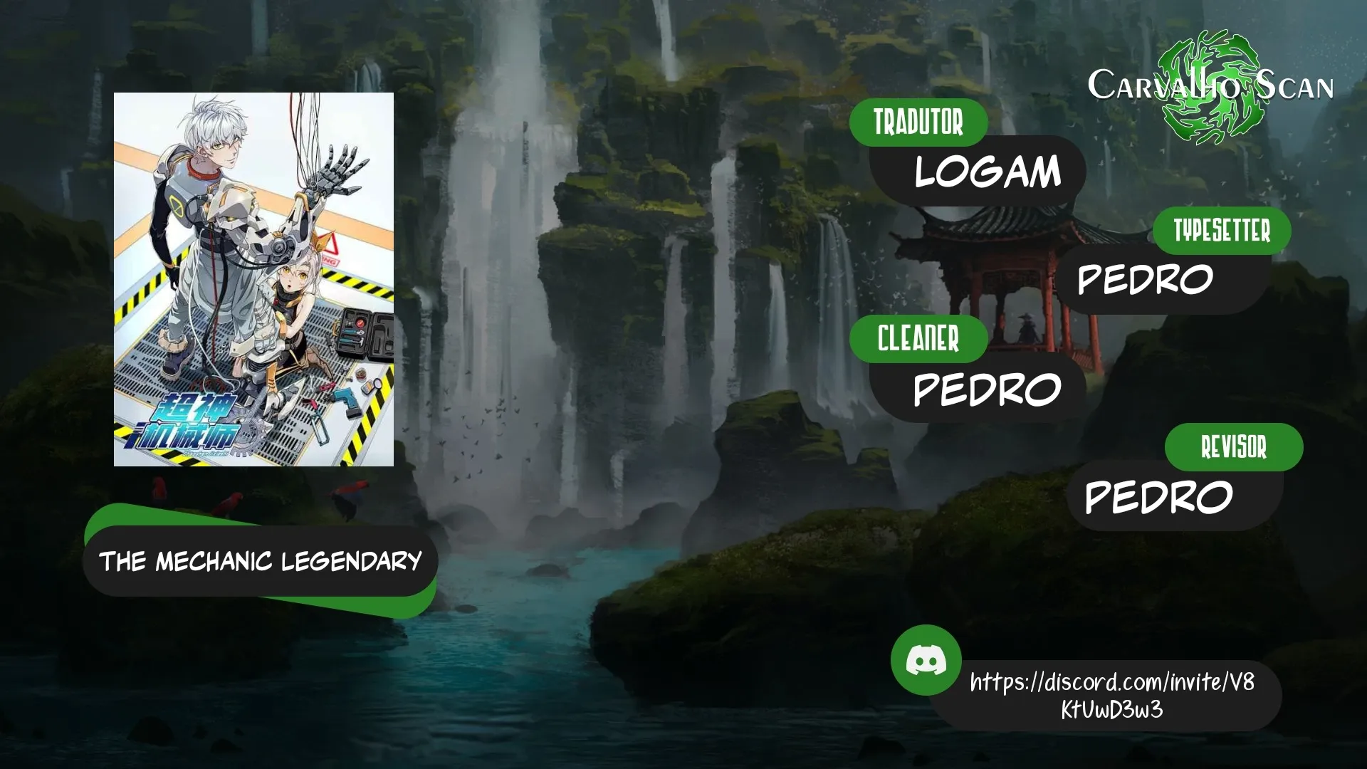 Read The Legendary Mechanic PT Manga Online